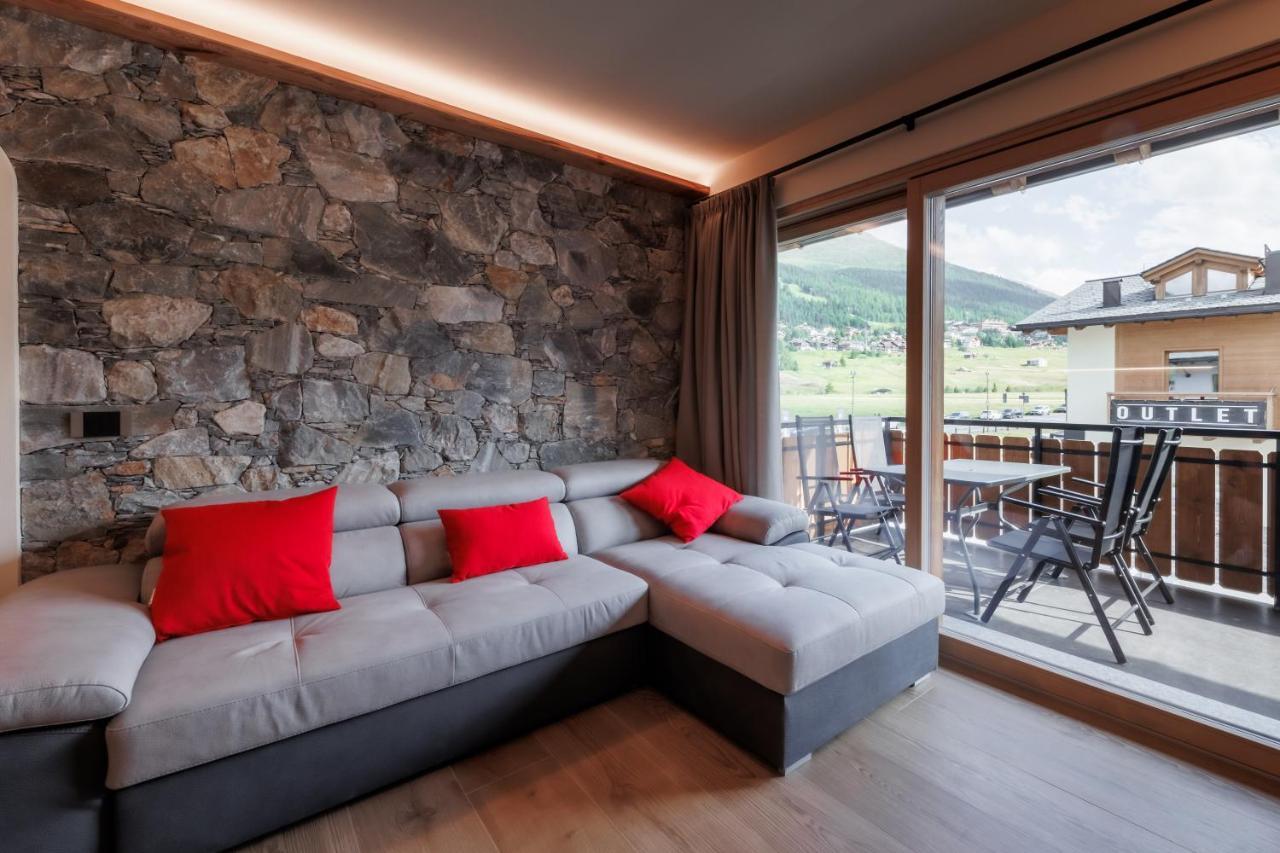 Stella Del Nord - Livigno Centro Apartment Exterior photo